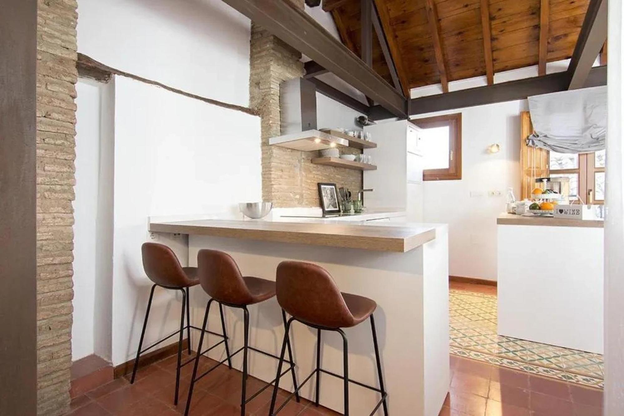 Apartamentos La Tona Puerta Elvira Centro Ciudad Granada Eksteriør billede